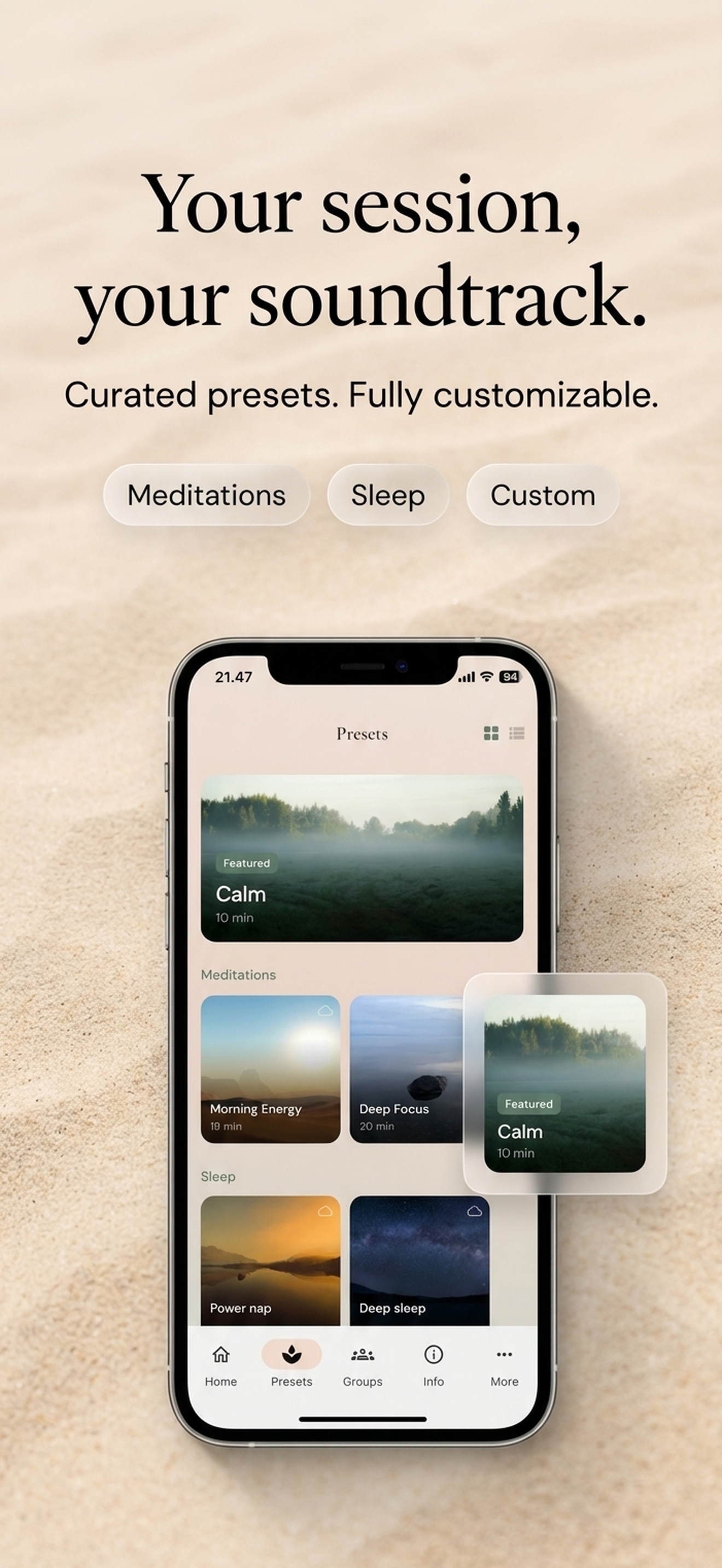 Inner·Wave presets library